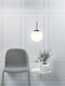 image 5 of Nordlux Cafe Indoor Pendant Light White Glass E27 Hand Blown Glass - Mains Powered, IP20 | White