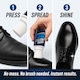 image 3 of Shine & Protect Shoe Polish - 75ml Liquid Shoe Polish - Black