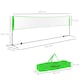 image 5 of SPORTNOW Badminton Net Set, Height Adjustable Net for Pickleball, Volleyball