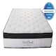 image 3 of Luna Memory 2500 Pocket Hybrid Mattress White | Super King