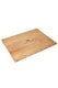 image 3 of KitchenCraft Pastry Board Wood 45x35cm | Brown