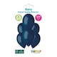 image 3 of Navy Dark Blue Bio Latex Balloons 33cm / 13 in - Pack of 10