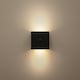 image 3 of Auraglow Rechargeable Motion Sensor Wall Light - EMBER | Black