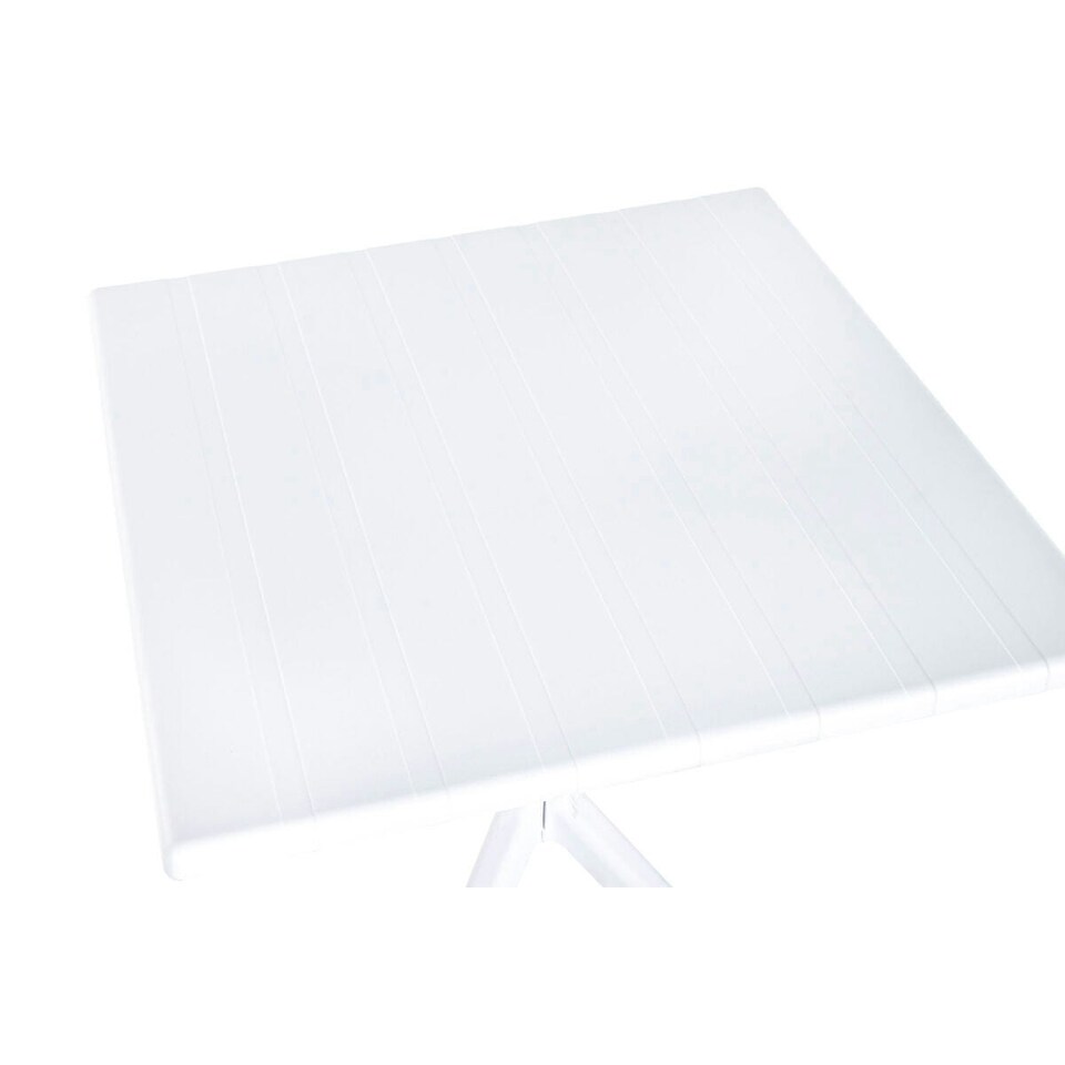 image 1 of Dining Table Home ESPRIT White Metal polypropylene 70 x 70 x 75 cm N/A