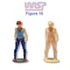 image 2 of Trackside Figure Scenery Display No 16 New 1:32 Scale WASP