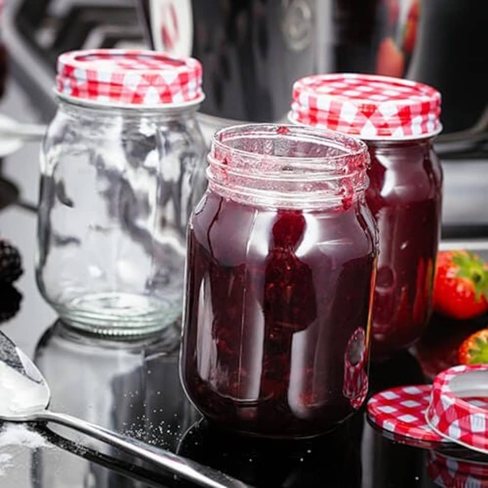 image 1 of Judge 500ml Set Of 3 Preserving Jars