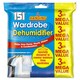 image 1 of Pack of 3 Hanging Dehumidifier 180gr
