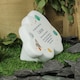 image 3 of Personalised Space Resin Memorial Cloud