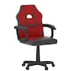 image 10 of Vida Designs Comet Racing Gaming Office Chair Computer Desk Table Chair, Red & Black