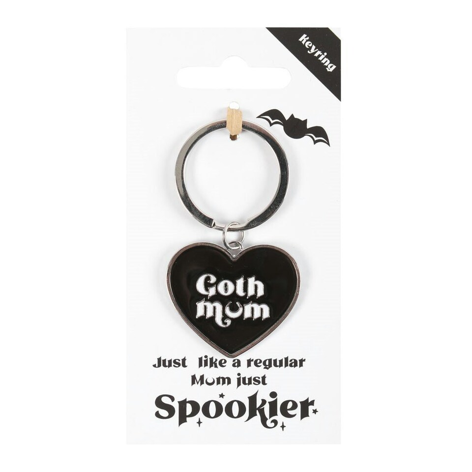 image 1 of Goth Mum Keyring