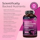 image 2 of Nutravita Multivitamin for Women - Essentials Womens Vitamins and Minerals with Hyaluronic Acid for Hair, Skin and Immune System - 60 Vegan Tablets
