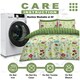 image 6 of Delphie Printed Duvet Cover Set Reversible Polycotton Beddings Multi | King