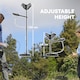 image 9 of Outsunny Metal Detector for Adults and Beginners, Gold Detector with Higher Accuracy IP68 Waterproof Coil, 5 Professional Modes with Pinpoint & Memory Mode, Bigger Backlit LCD Display with DSP Chip