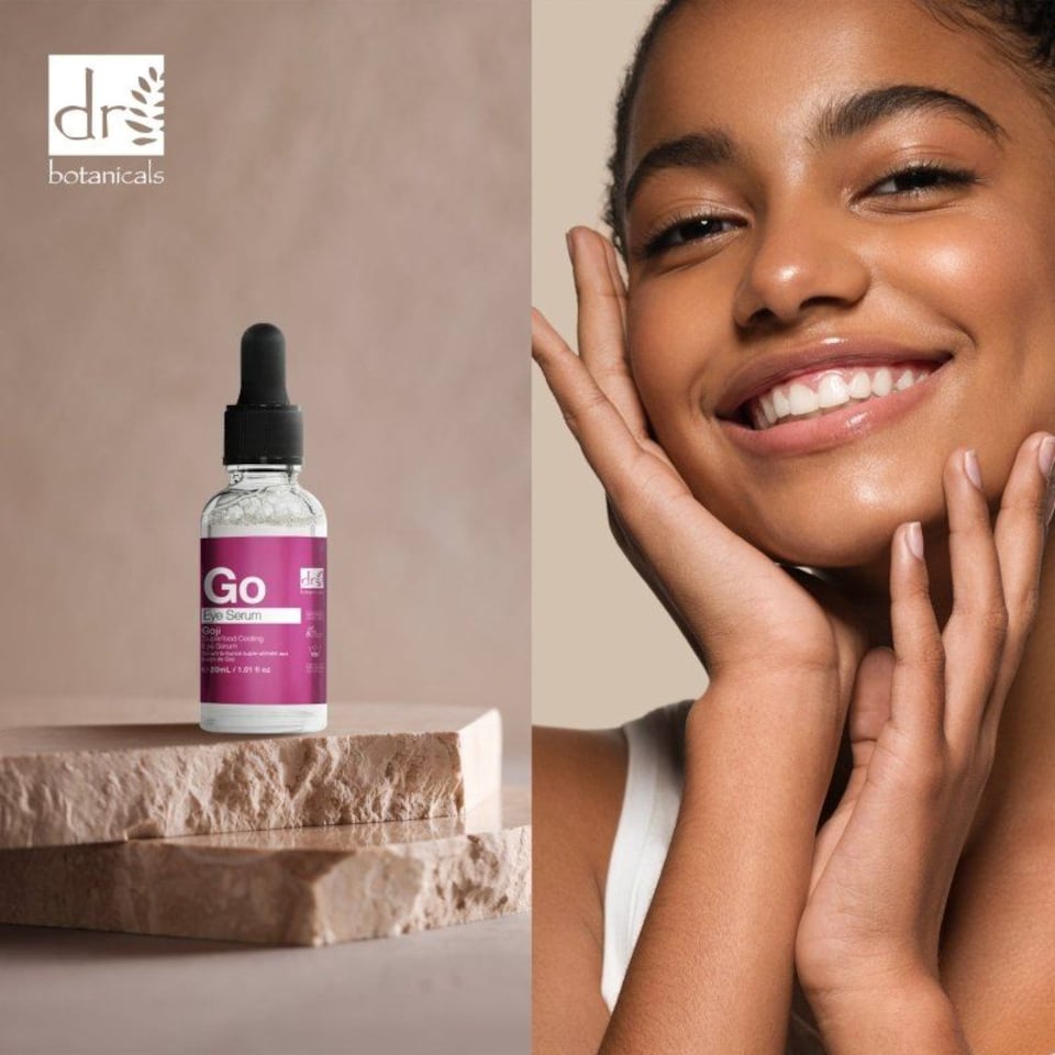 image 1 of Dr Botanicals Dr. Botanicals Goji Superfood Anti-Ageing Glow Boosting Serum 30ml