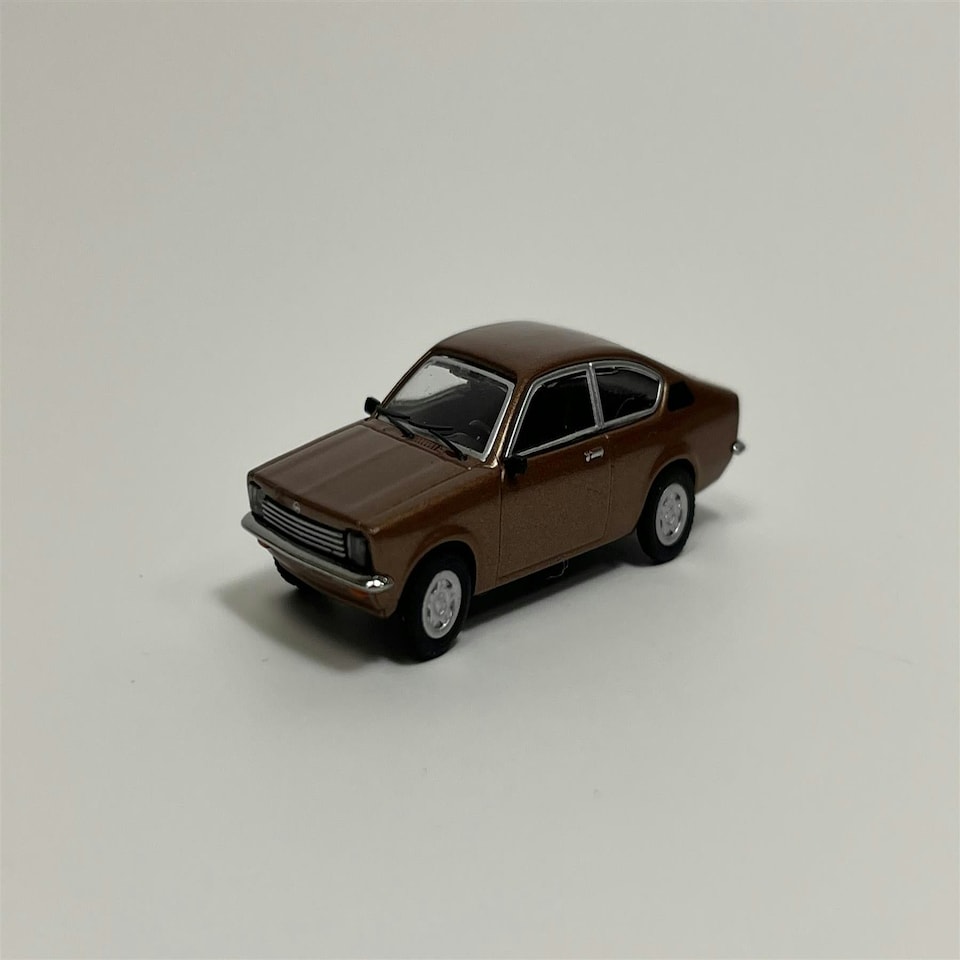 image 1 of Opel Kadett Coupe 1973 Copper Metallic 1:87 Scale Minichamps 870040124