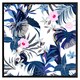 image 2 of Winter tropical (Picture Frame) Brown | S