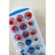 image 5 of Colourworks Silicone Ice Cube Tray Blue