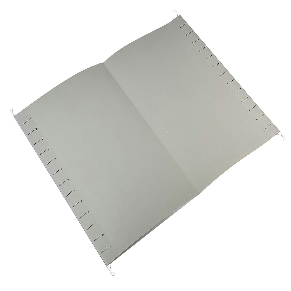 image 1 of Pack of 50 Grey Foolscap Suspension Files
