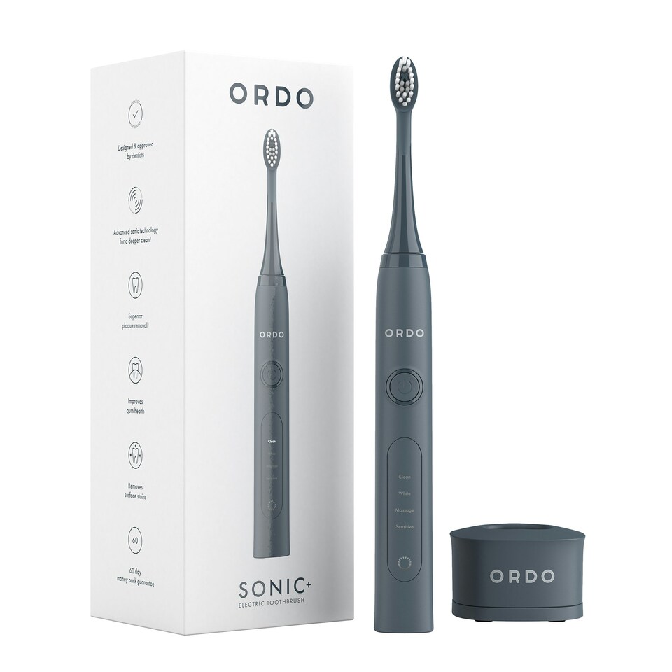 image 1 of Ordo Sonic+ Toothbrush Charcoal Grey