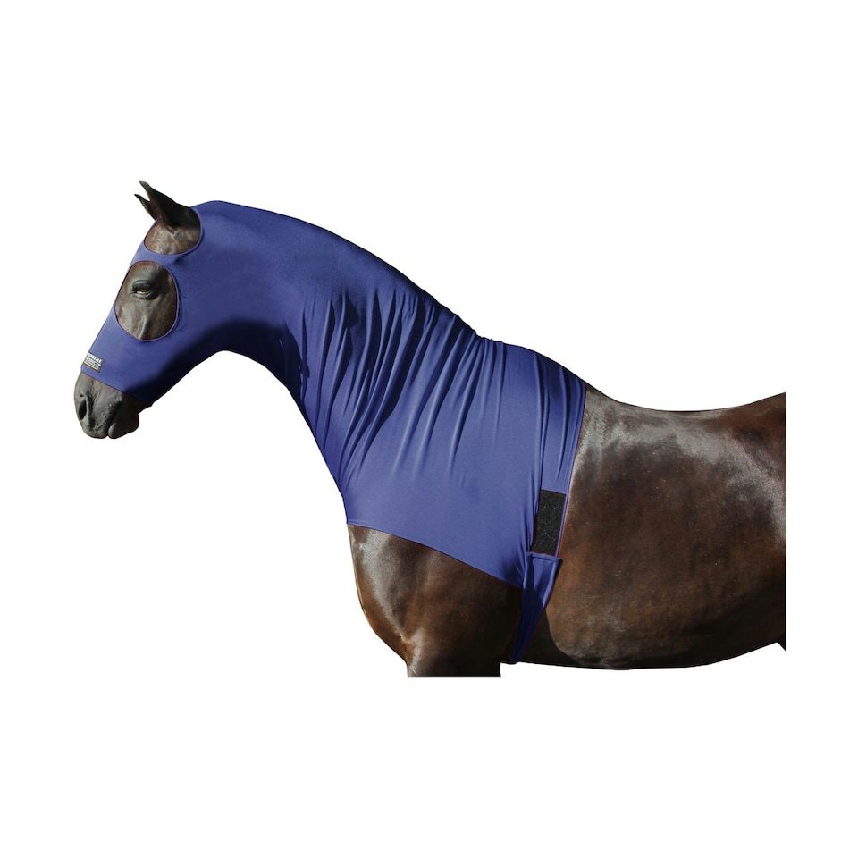Supreme Products Spandex Hood - Navy - 13.2hh