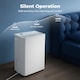 image 5 of Spector 10L Portable Dehumidifier White Air Purifier Quiet Moisture Extractor | White