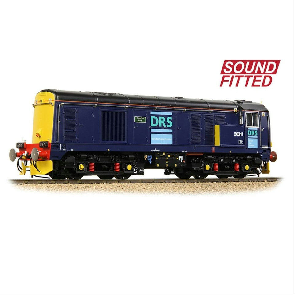 image 1 of Bachmann Class 20 311 'Class 20 Fifty' DRS Blue (DCC-Sound)