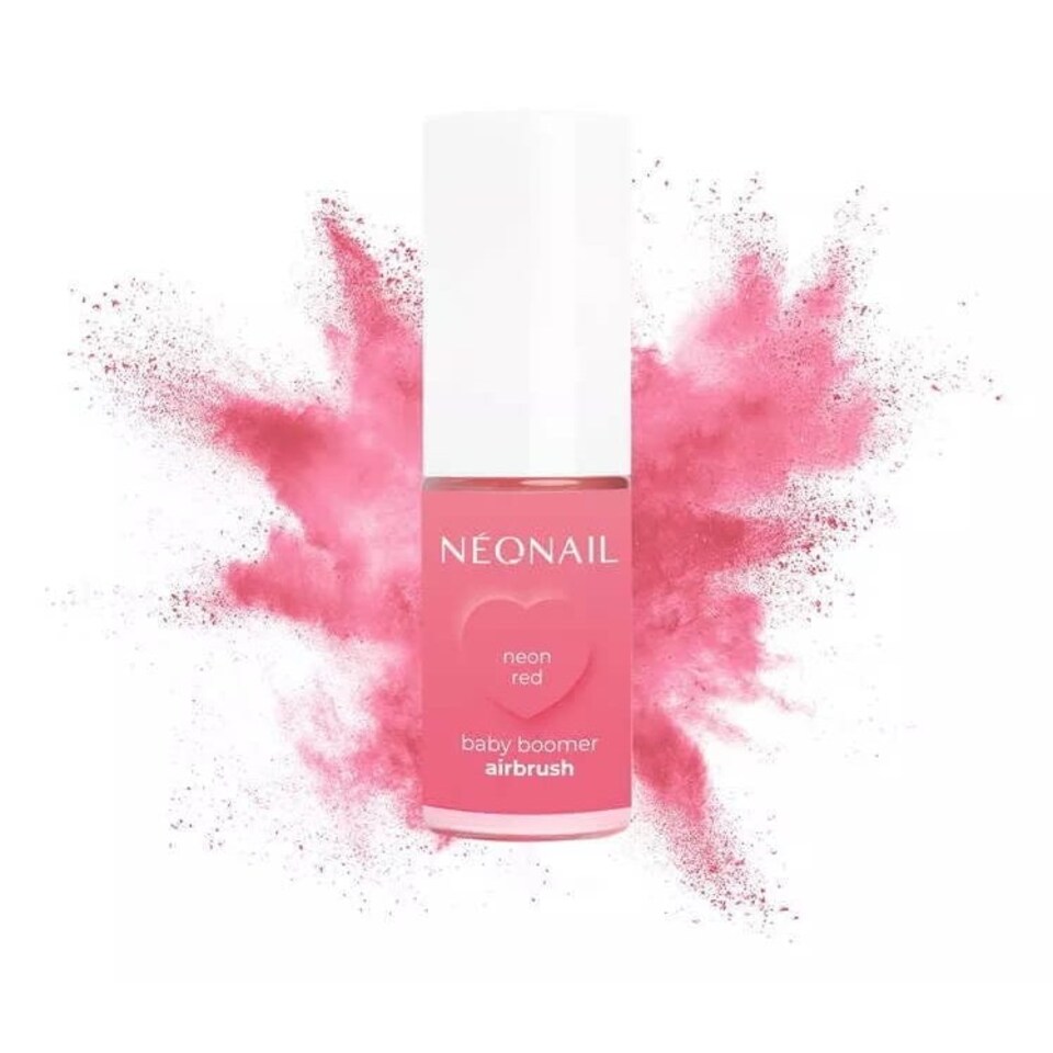 image 1 of NeoNail Baby Boomer Airbrush Nail Styling Neon Red 5g N/A