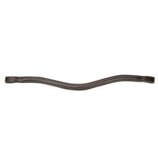 Velociti Lusso Curved Browband Brown | Size: Cob
Colour: H.Brown
