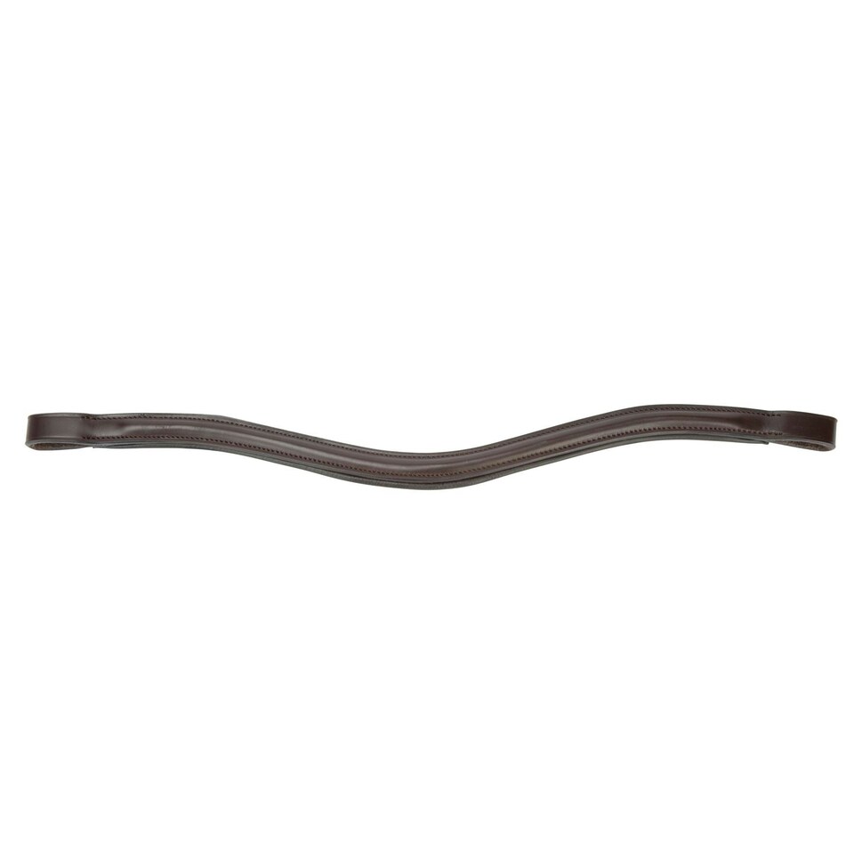 Velociti Lusso Curved Browband Brown | Size: Cob
Colour: H.Brown