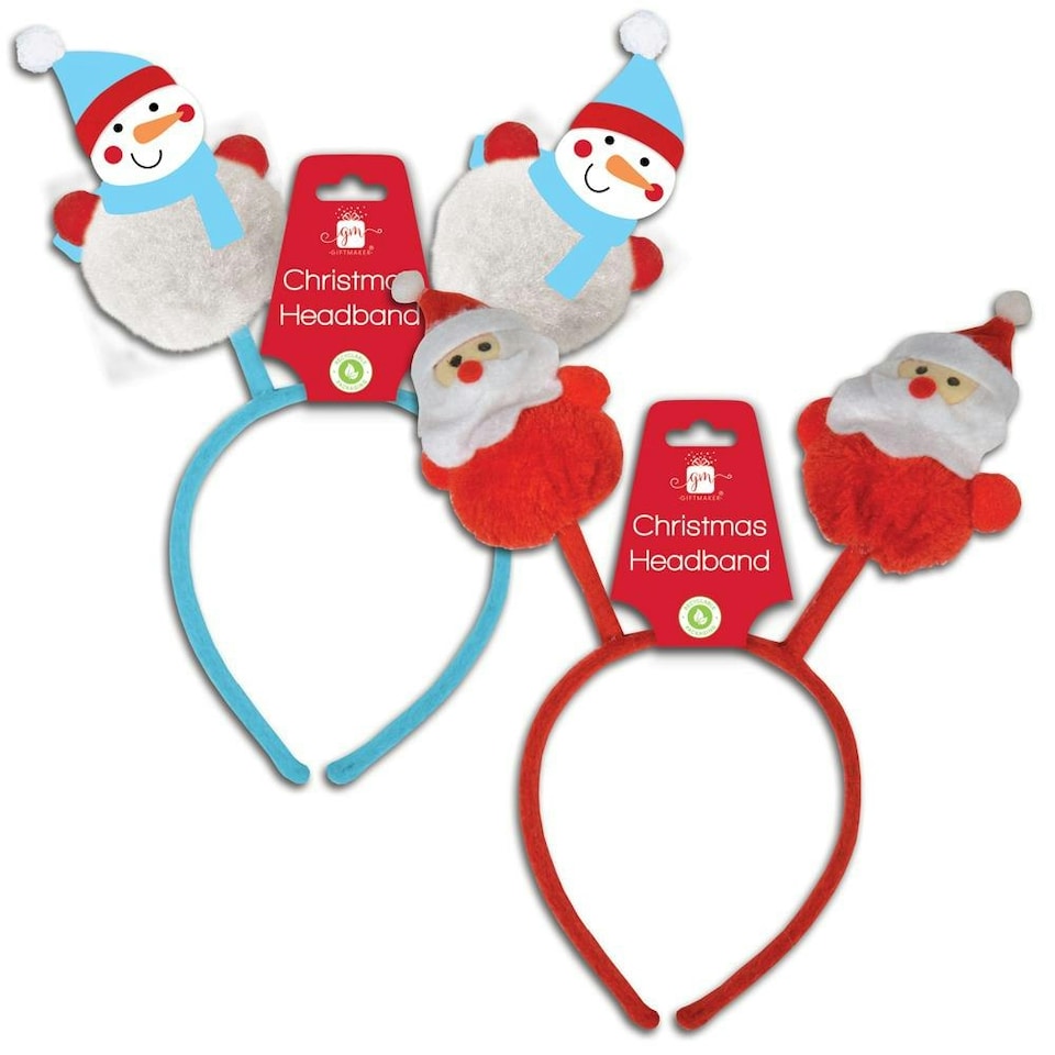 Novelty Christmas Character Design Headband Tesco Groceries