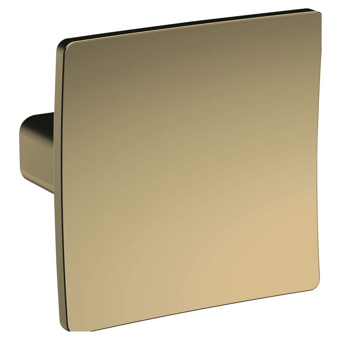 Balterley Knob Furniture Handle, Brushed Brass in Metallics