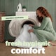 image 7 of Silentnight Premium Anti-allergy Mattress Topper | White | 1