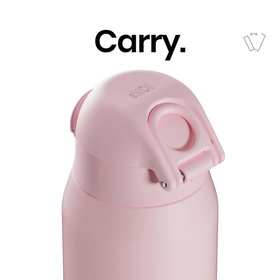 image 1 of ION8 REVIVE Insulated Steel Water Bottle, Dual Tone, 910ml / 30oz