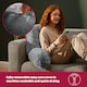 image 7 of Silentnight Cosy Cuddles Pillow, Back Support Reading Pillow, Grey