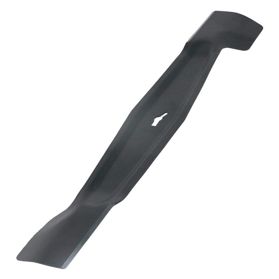 image 1 of SPARES2GO Metal Blade compatible with Qualcast RM37 MEB1437M M2EB1437M M2EB1537M RM37RF Lawnmower (37cm)