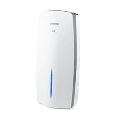 GEEPAS  2-in-1 Digital Air Purifier & Humidifier | White