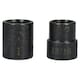 image 1 of 2pc 1/2" Drive Twist Locking Wheel Nut Socket Remover / Removal 19 - 26mm