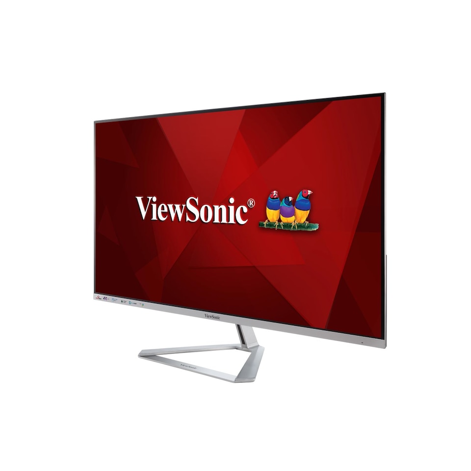 image 1 of Viewsonic VX3276-4K-mhd Computer Monitors - 32 Inches - Silver