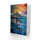 image 2 of Lindisfarne Castle Holy Island Sunset Him Her Birthday Card
