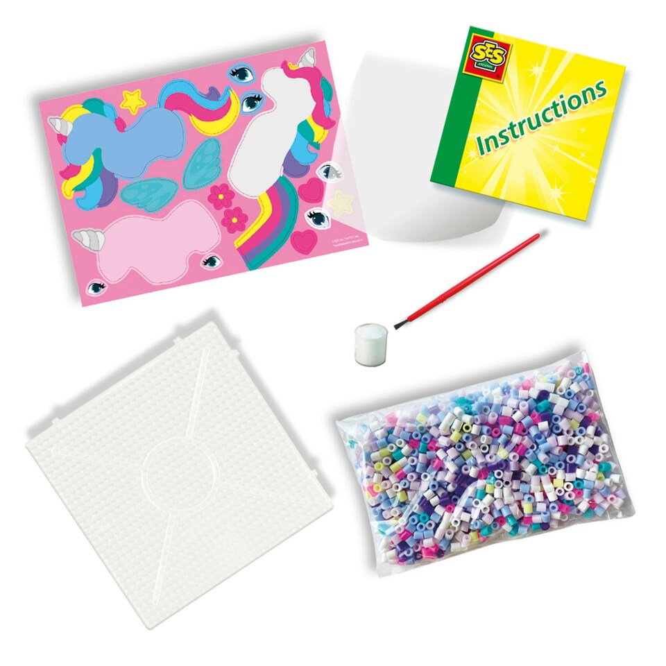 image 1 of SES Creative Unicorns Iron on Beads