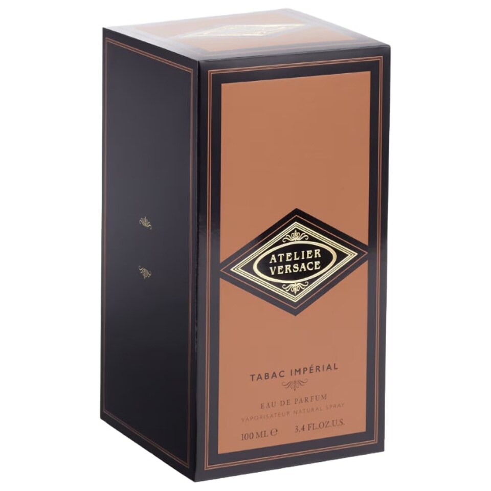 image 1 of Versace Atelier Tabac Imperial 100ml Eau De Parfum