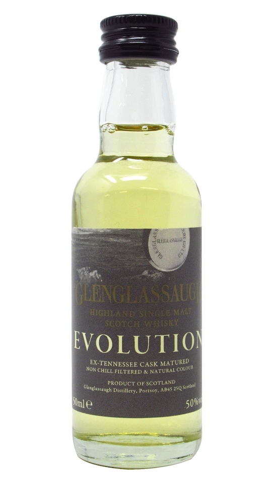 Glenglassaugh - Evolution Highland Single Malt Scotch Whisky Miniature