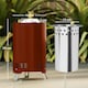 image 5 of Outsunny Stainless Steel Smokeless Firepit, Garden Fire Pit