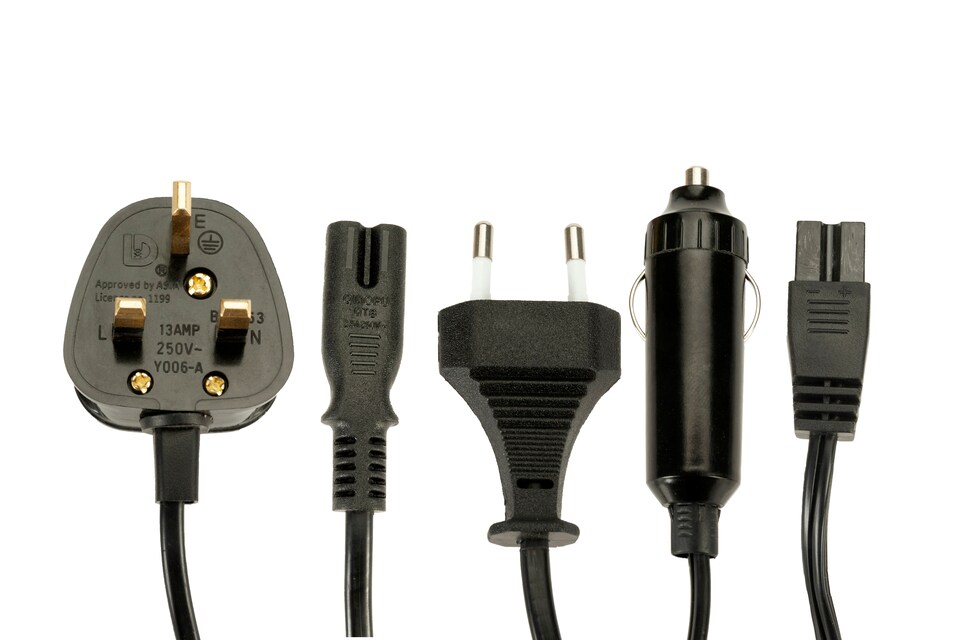 image 1 of Sensio Home 10L Mini Fridge Cooler & Warmer Silver, AC & DC Power