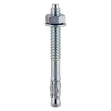 Timco - Throughbolts - Zinc (Size M12 x 100 - 12 Pieces)