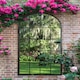 image 4 of Somerley Country Arch Large Garden Mirror 160 x 75 CM N/A