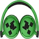 image 3 of Minecraft Wireless Headphones | Green