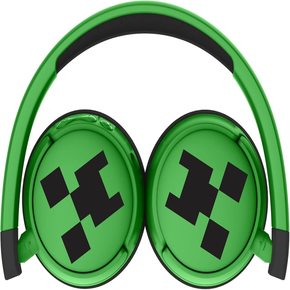 image 1 of Minecraft Wireless Headphones | Green