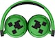 image 3 of Minecraft Wireless Headphones | Green
