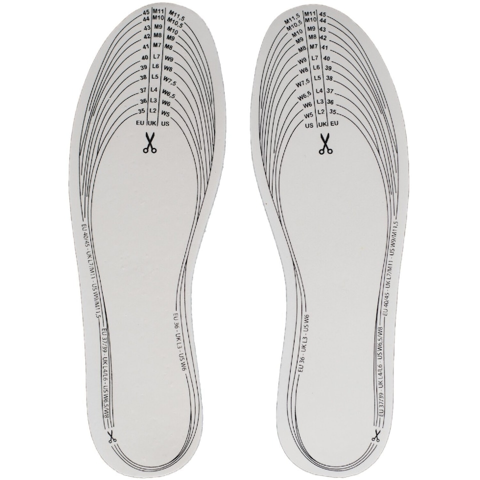 image 1 of Angelus Wool Fleecy Insoles - Cut to Size for Custom Winter Warmth | Cream